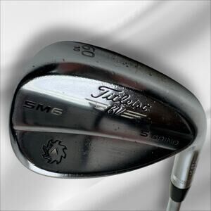 TITLEIST VOKEY SM6 60 10S WEDGE CHROME GOLF CLUB RIGHT HAND STEEL SHAFT